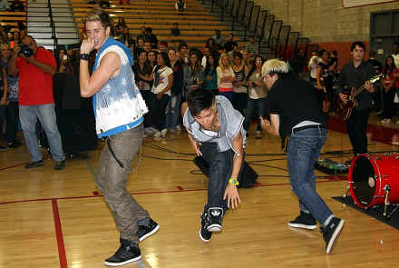 Celebrity Basketball Team vs. the The Mater Dei High School Monarchs Faculty