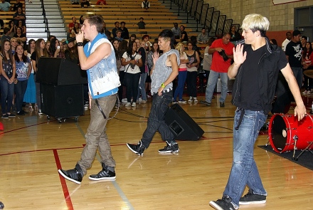 Celebrity Basketball Team vs. the The Mater Dei High School Monarchs Faculty