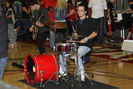 Celebrity Basketball Team vs. the The Mater Dei High School Monarchs Faculty