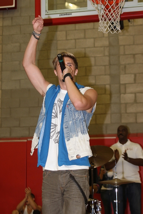 Celebrity Basketball Team vs. the The Mater Dei High School Monarchs Faculty