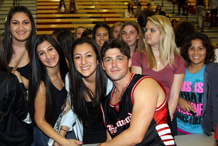 Celebrity Basketball Team vs. the The Mater Dei High School Monarchs Faculty