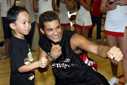 Celebrity Basketball Team vs. the The Mater Dei High School Monarchs Faculty