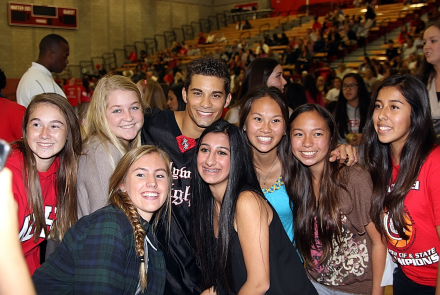 Celebrity Basketball Team vs. the The Mater Dei High School Monarchs Faculty