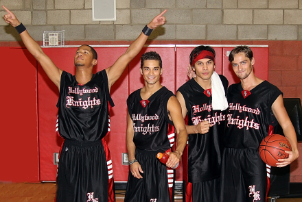 Celebrity Basketball Team vs. the The Mater Dei High School Monarchs Faculty