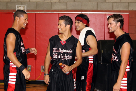 Celebrity Basketball Team vs. the The Mater Dei High School Monarchs Faculty