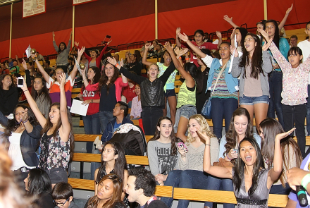 Celebrity Basketball Team vs. the The Mater Dei High School Monarchs Faculty