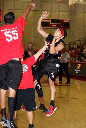 Celebrity Basketball Team vs. the The Mater Dei High School Monarchs Faculty