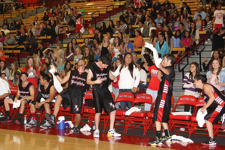 Celebrity Basketball Team vs. the The Mater Dei High School Monarchs Faculty