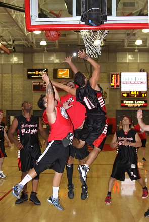 Celebrity Basketball Team vs. the The Mater Dei High School Monarchs Faculty