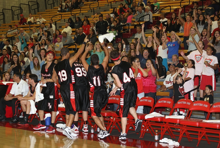 Celebrity Basketball Team vs. the The Mater Dei High School Monarchs Faculty