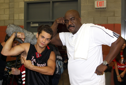 Celebrity Basketball Team vs. the The Mater Dei High School Monarchs Faculty