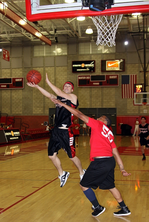 Celebrity Basketball Team vs. the The Mater Dei High School Monarchs Faculty