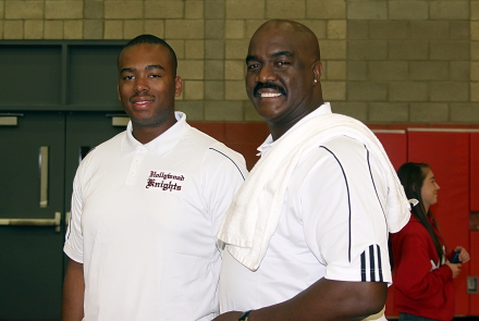 Celebrity Basketball Team vs. the The Mater Dei High School Monarchs Faculty