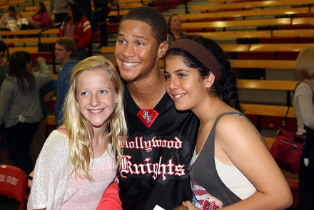 Celebrity Basketball Team vs. the The Mater Dei High School Monarchs Faculty