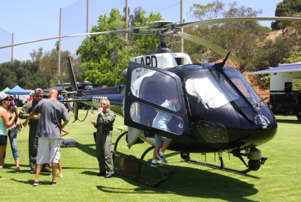 LAPD event 2014