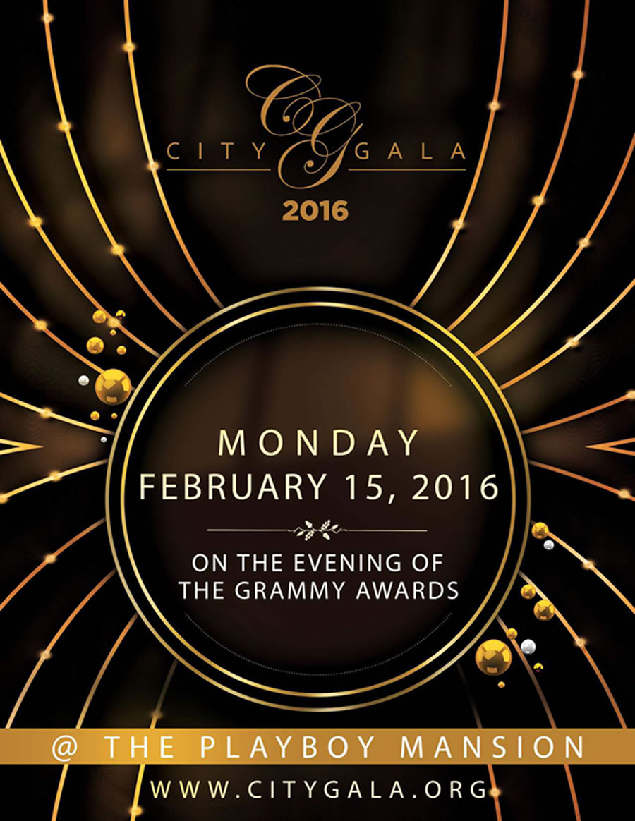 CITY gala flyer