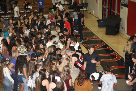 2017 Glendora High event